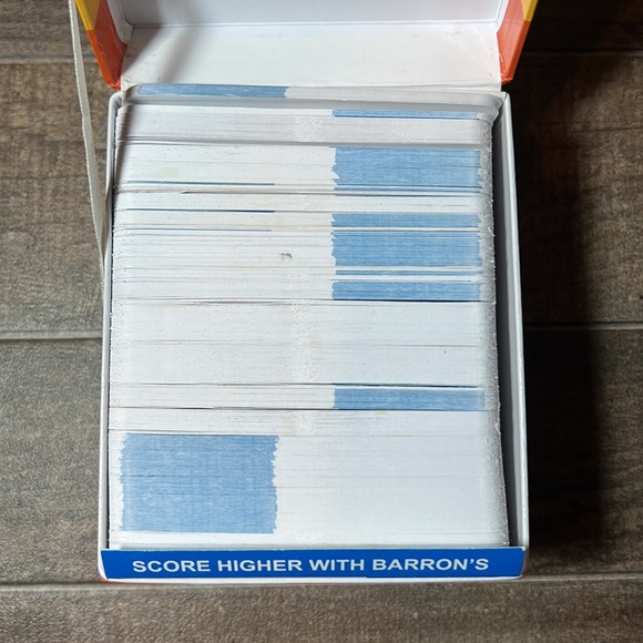 Barron’s GRE Vocabulary Flash Cards Study Aide Educational Material - Picture 5 of 5